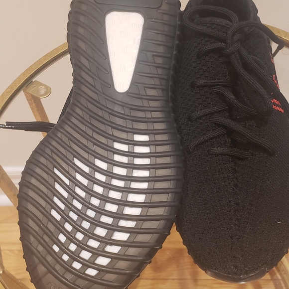COPY - Brand new black Yeezys shoes - Picture 3 of 11